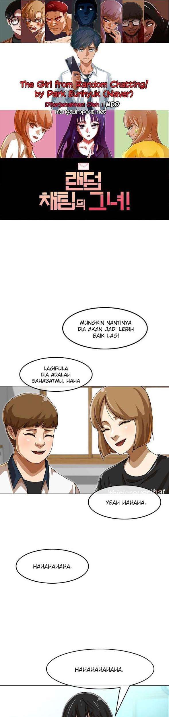 The Girl from Random Chatting! Chapter 63 - halaman 1