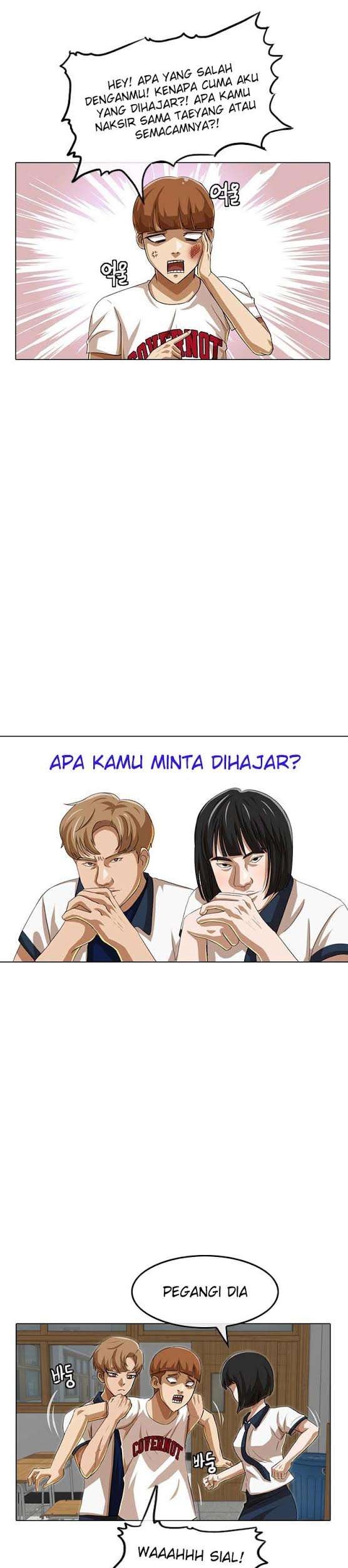 The Girl from Random Chatting! Chapter 63 - halaman 10