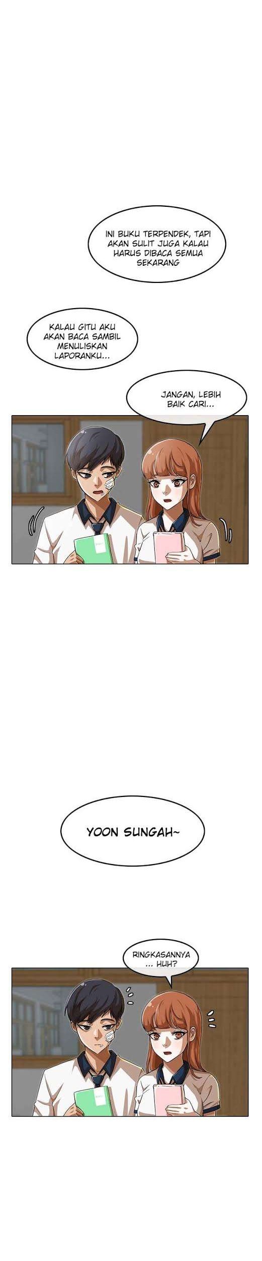 The Girl from Random Chatting! Chapter 63 - halaman 14