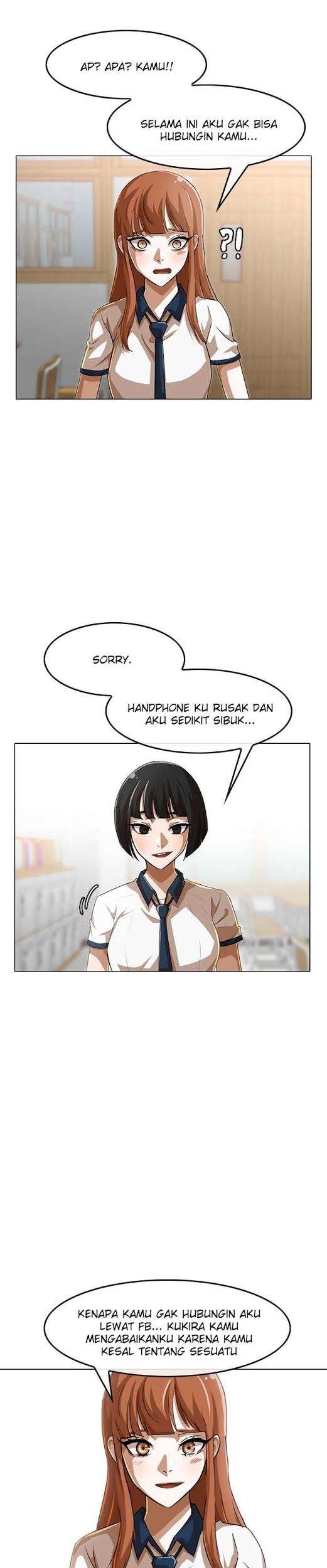 The Girl from Random Chatting! Chapter 63 - halaman 16