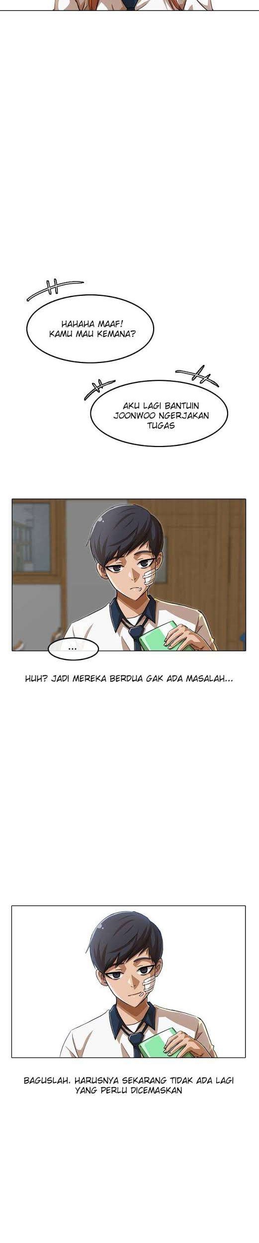 The Girl from Random Chatting! Chapter 63 - halaman 17