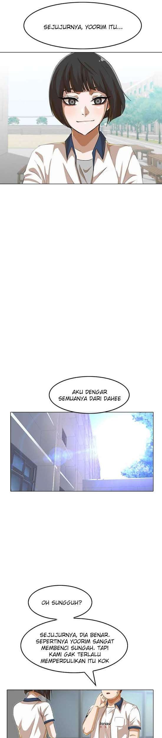 The Girl from Random Chatting! Chapter 63 - halaman 22