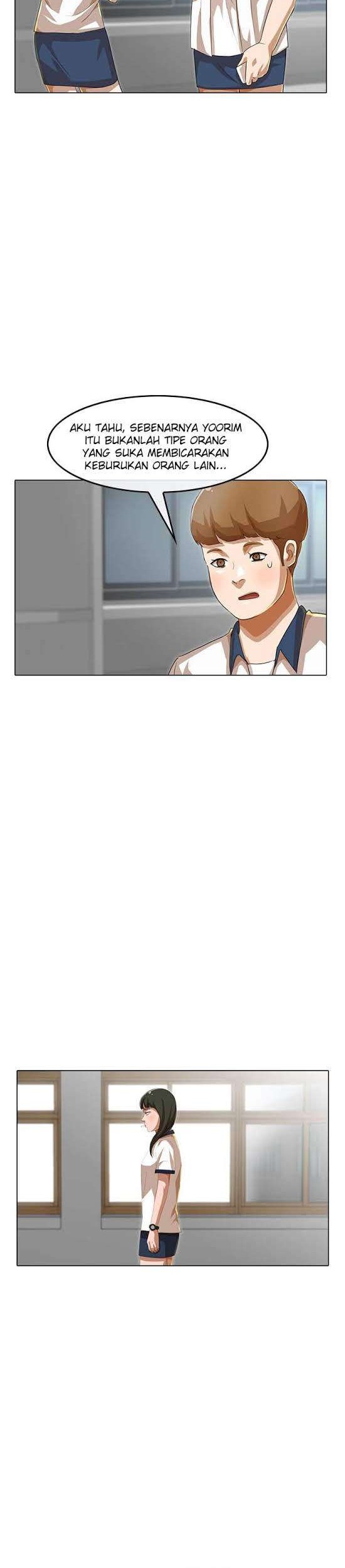 The Girl from Random Chatting! Chapter 63 - halaman 23