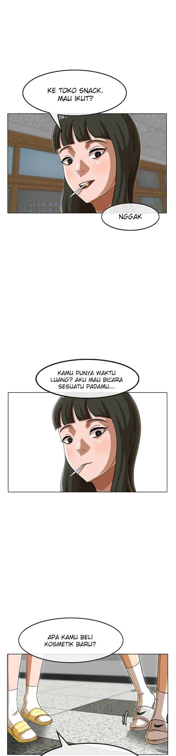 The Girl from Random Chatting! Chapter 63 - halaman 25