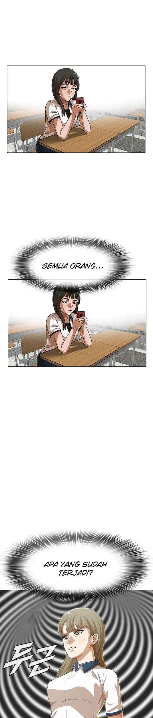 The Girl from Random Chatting! Chapter 63 - halaman 34
