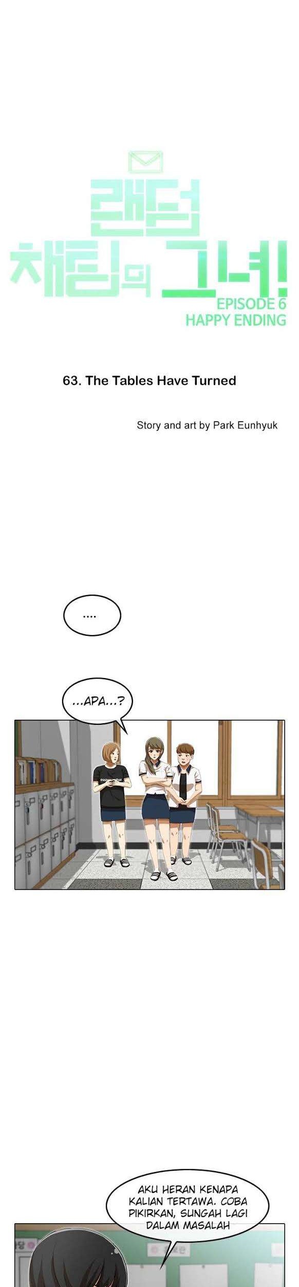 The Girl from Random Chatting! Chapter 63 - halaman 5