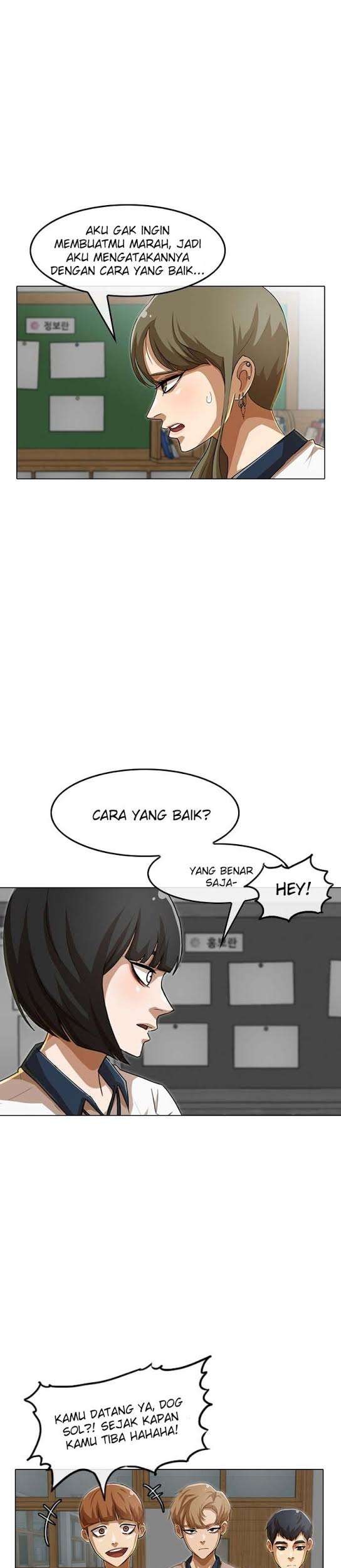 The Girl from Random Chatting! Chapter 63 - halaman 7