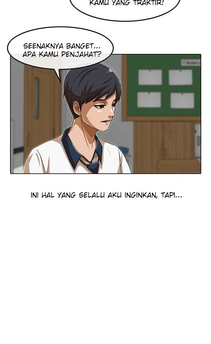 The Girl from Random Chatting! Chapter 64 - halaman 73