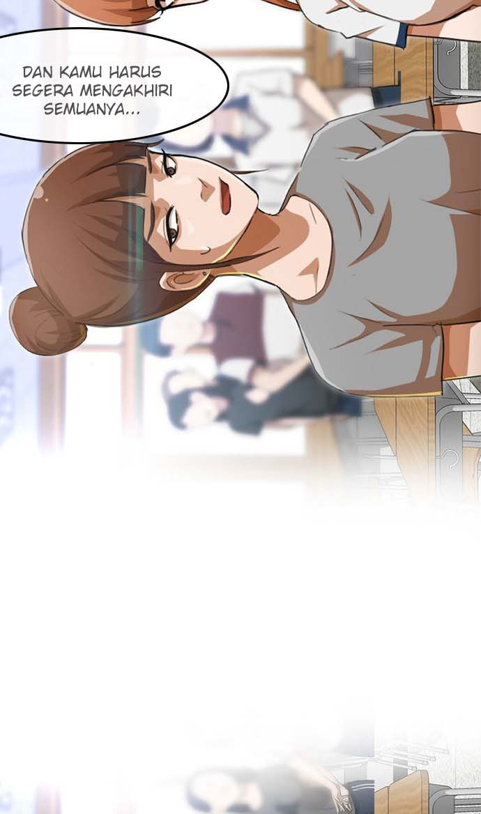 The Girl from Random Chatting! Chapter 64 - halaman 84