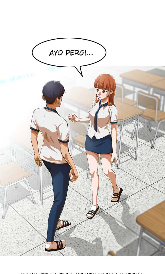 The Girl from Random Chatting! Chapter 64 - halaman 93