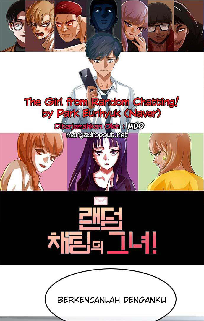 The Girl from Random Chatting! Chapter 65 - halaman 1