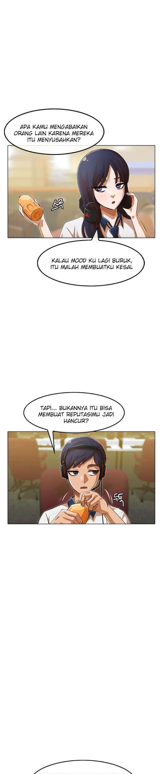 The Girl from Random Chatting! Chapter 66 - halaman 22
