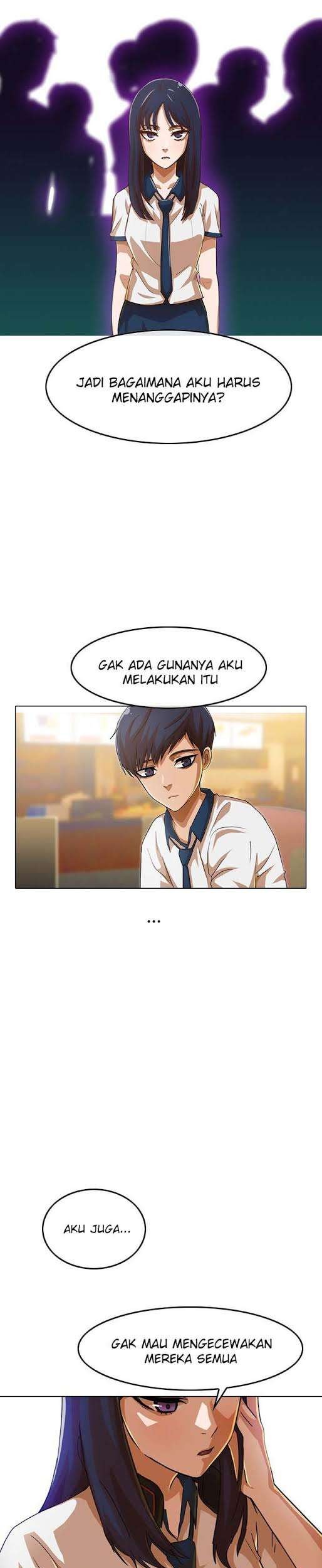 The Girl from Random Chatting! Chapter 66 - halaman 25