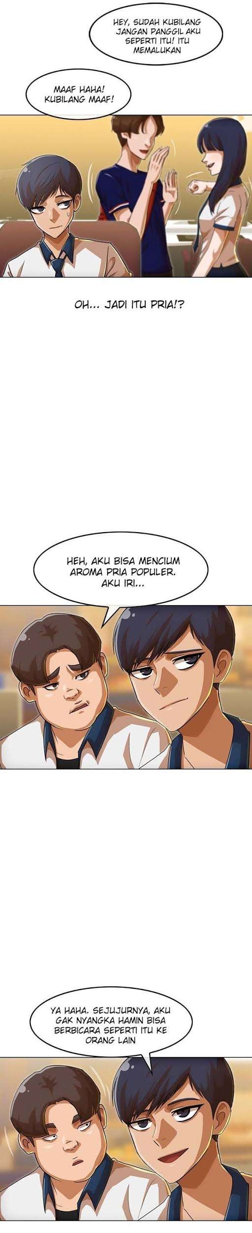The Girl from Random Chatting! Chapter 66 - halaman 34