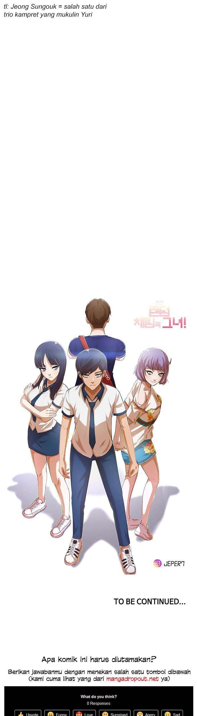 The Girl from Random Chatting! Chapter 66 - halaman 40