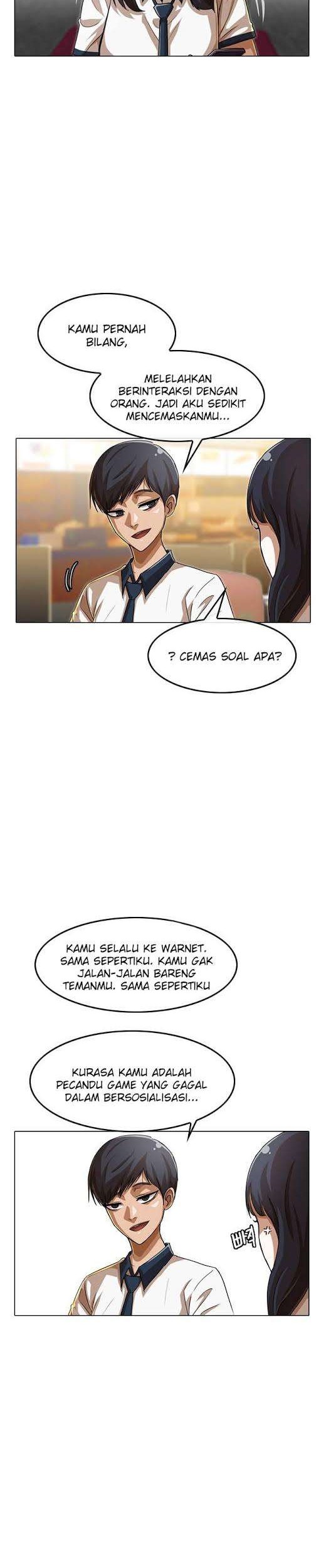 The Girl from Random Chatting! Chapter 66 - halaman 8