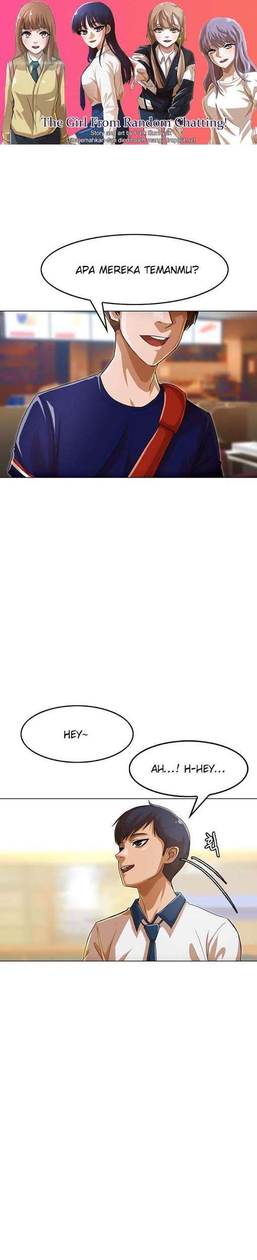 The Girl from Random Chatting! Chapter 67 - halaman 1