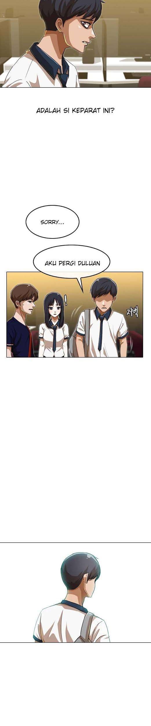 The Girl from Random Chatting! Chapter 67 - halaman 23
