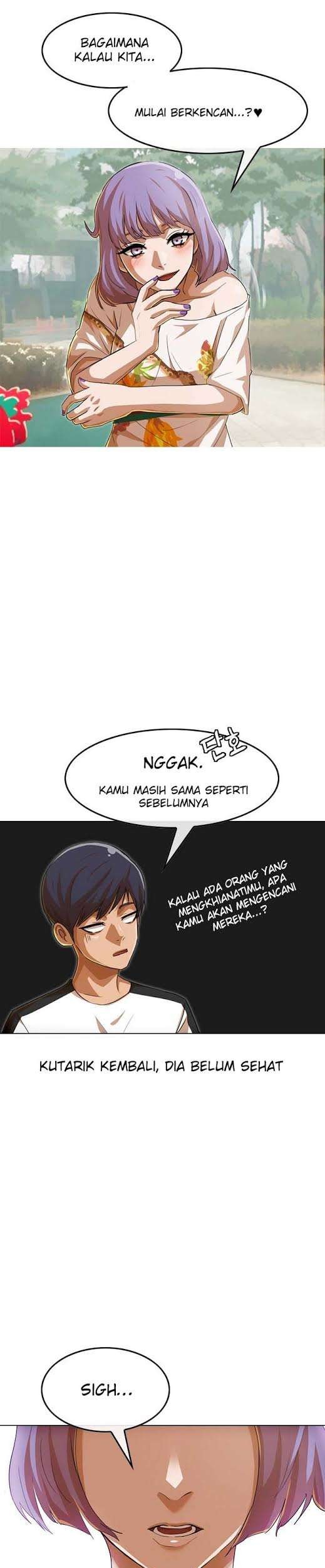 The Girl from Random Chatting! Chapter 67 - halaman 34