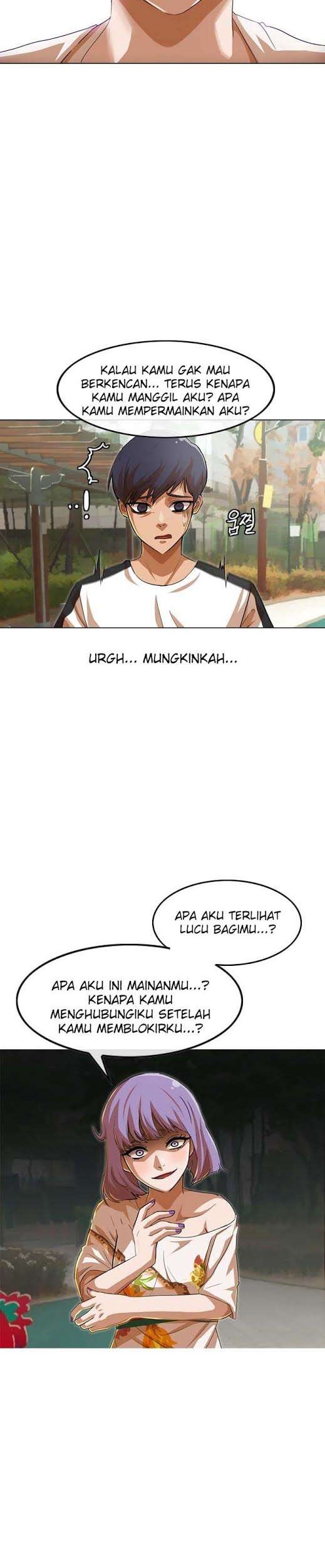 The Girl from Random Chatting! Chapter 67 - halaman 35