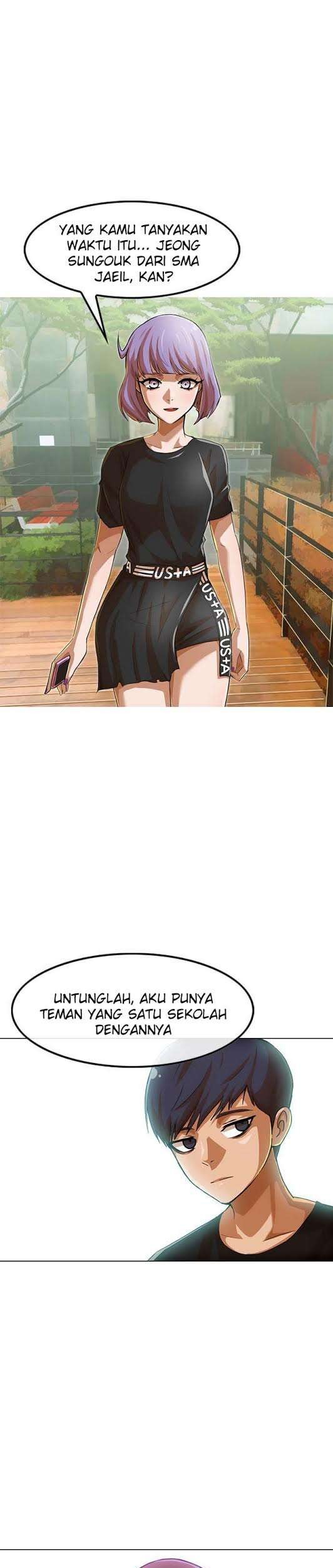 The Girl from Random Chatting! Chapter 67 - halaman 49