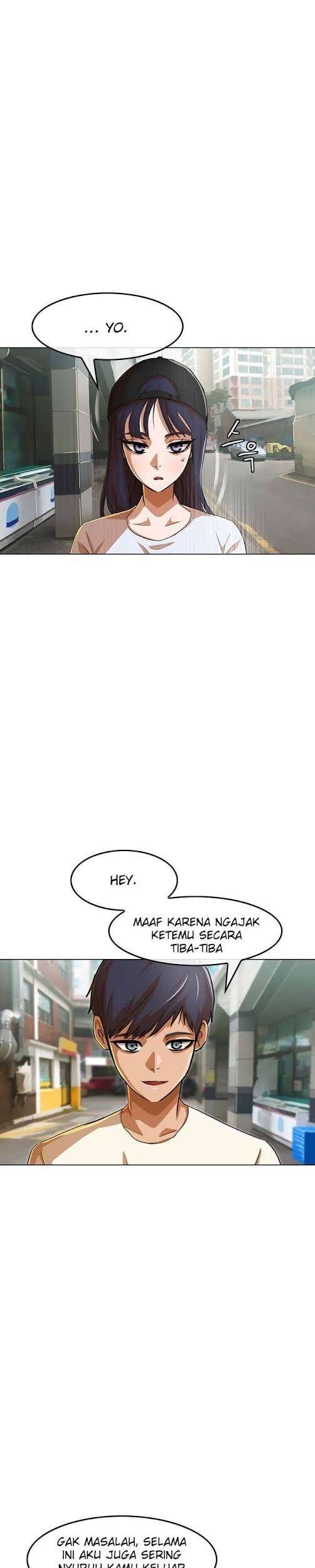The Girl from Random Chatting! Chapter 68 - halaman 34