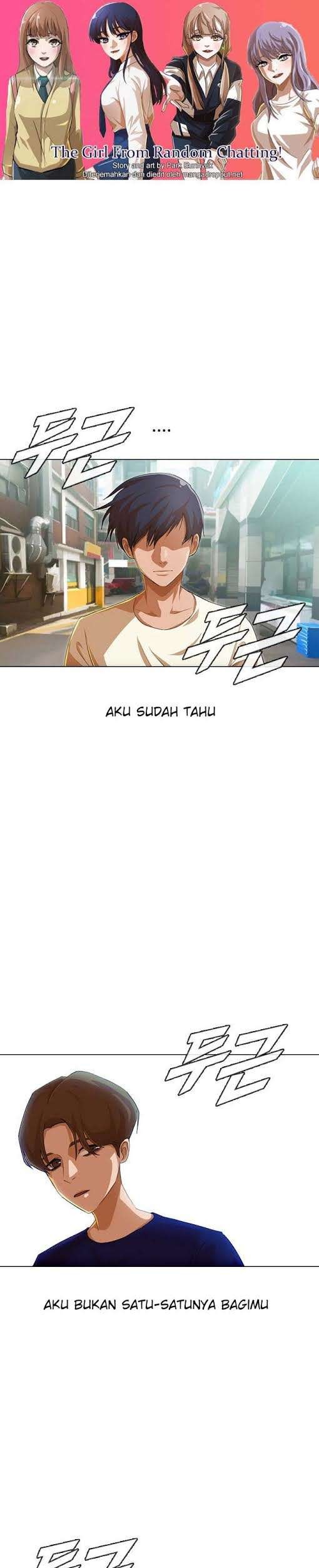 The Girl from Random Chatting! Chapter 69 - halaman 1