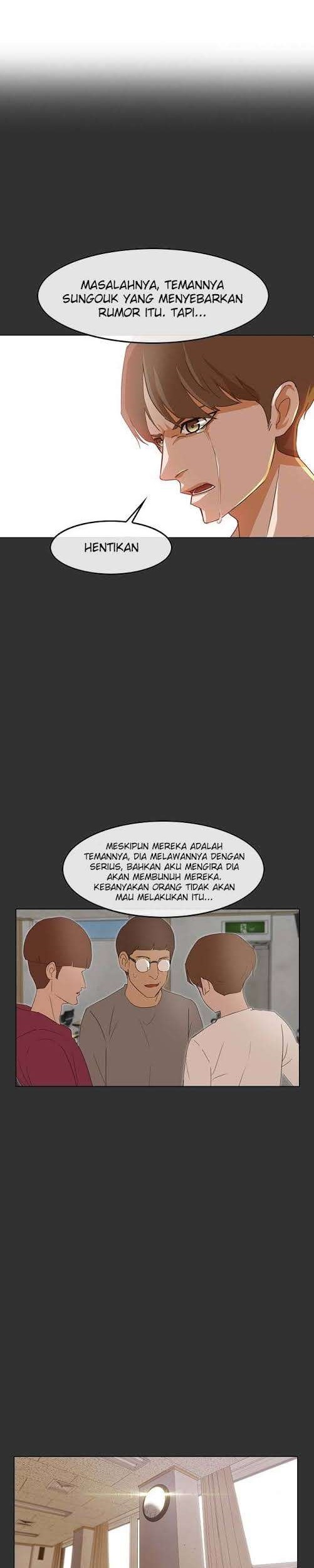 The Girl from Random Chatting! Chapter 69 - halaman 14