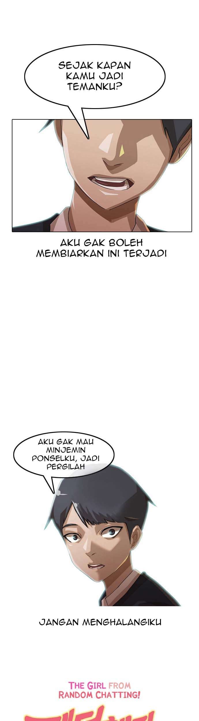 The Girl from Random Chatting! Chapter 7 - halaman 1