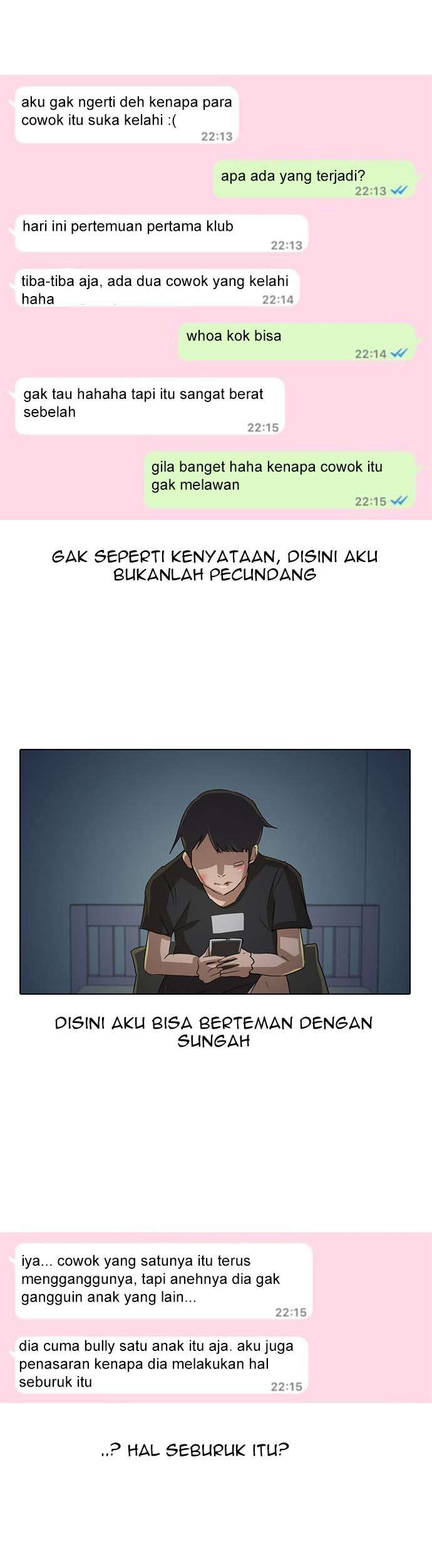The Girl from Random Chatting! Chapter 7 - halaman 16