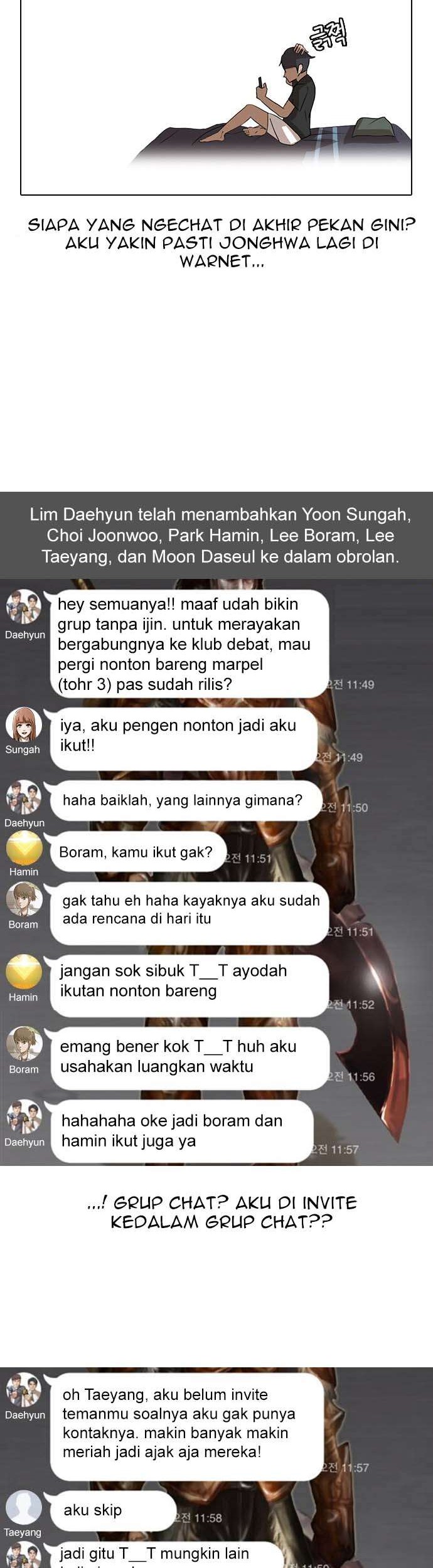 The Girl from Random Chatting! Chapter 7 - halaman 20