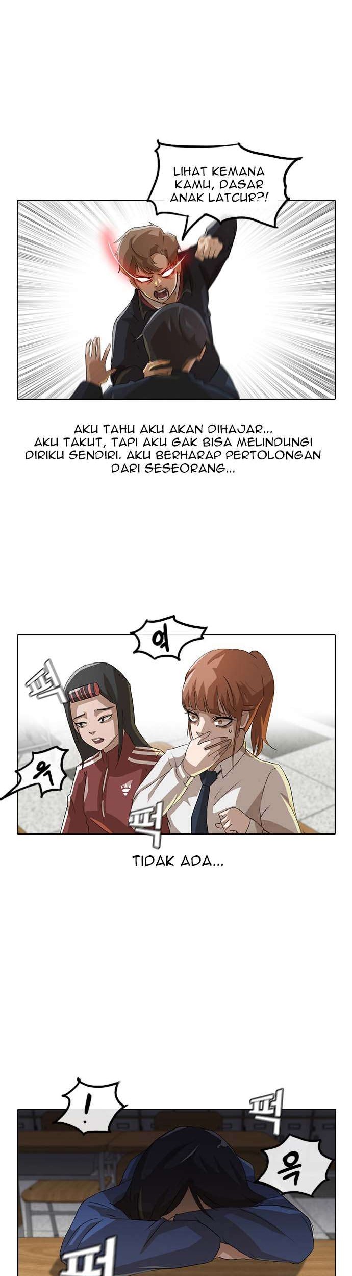 The Girl from Random Chatting! Chapter 7 - halaman 8