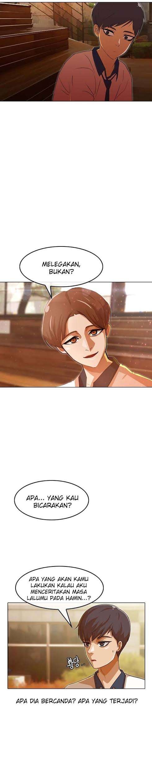 The Girl from Random Chatting! Chapter 70 - halaman 4