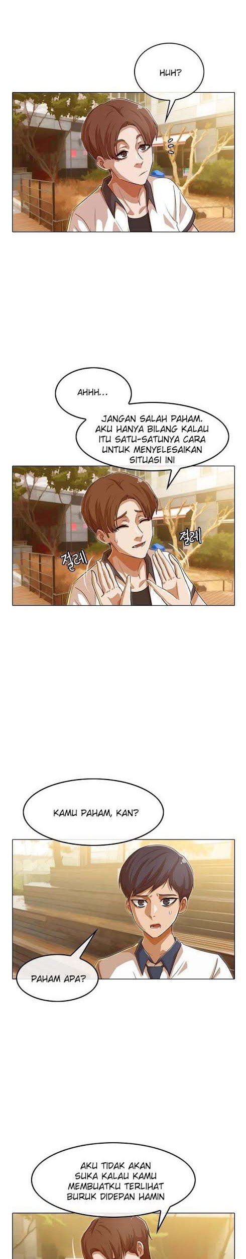 The Girl from Random Chatting! Chapter 70 - halaman 5