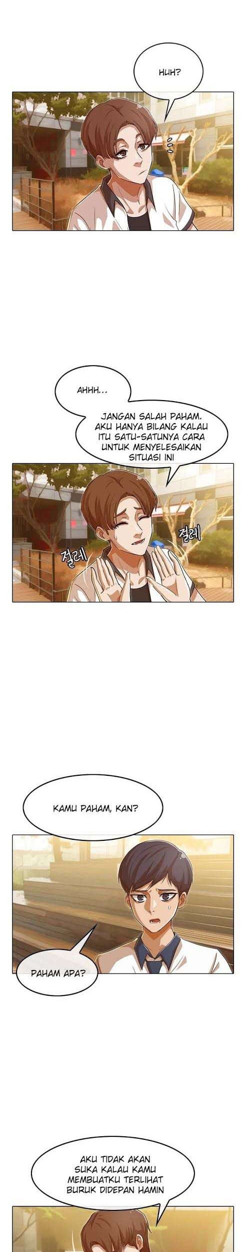 The Girl from Random Chatting! Chapter 71 - halaman 5