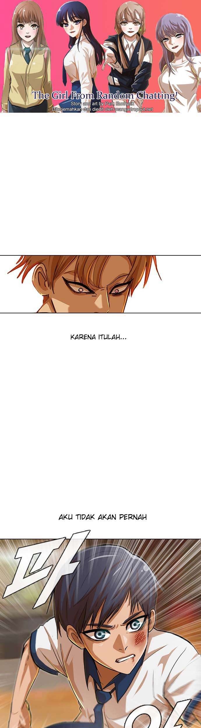 The Girl from Random Chatting! Chapter 72 - halaman 1