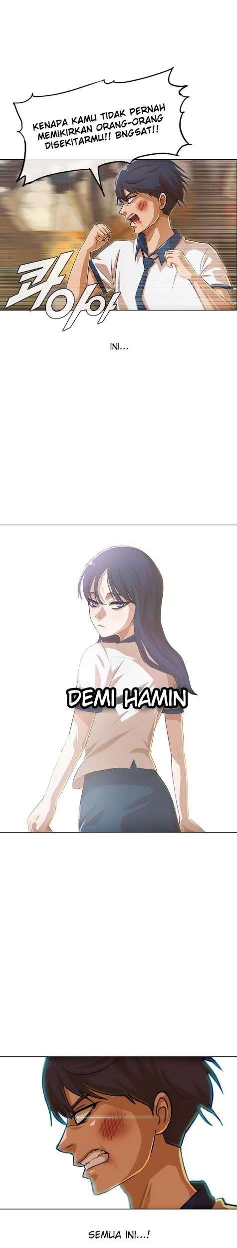 The Girl from Random Chatting! Chapter 72 - halaman 18