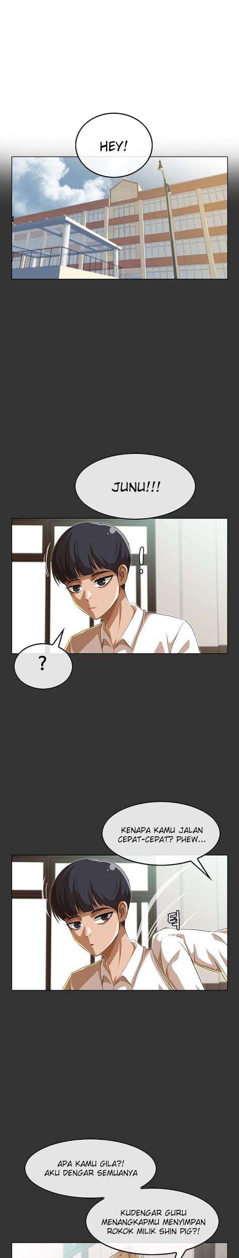 The Girl from Random Chatting! Chapter 72 - halaman 3