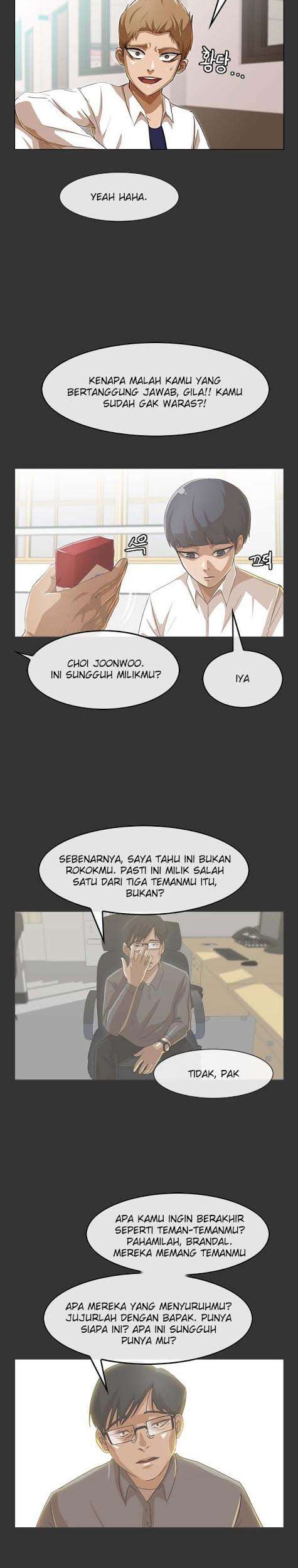 The Girl from Random Chatting! Chapter 72 - halaman 4