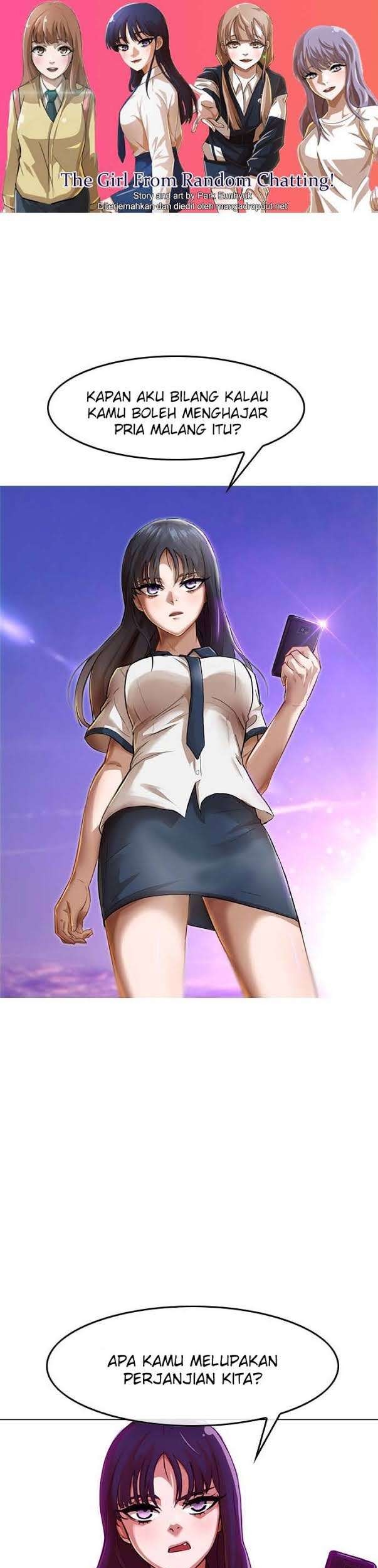 The Girl from Random Chatting! Chapter 73 - halaman 1