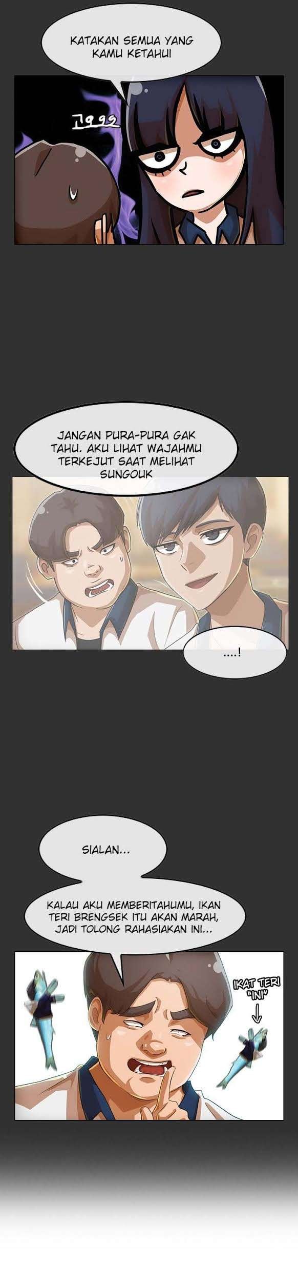 The Girl from Random Chatting! Chapter 73 - halaman 13