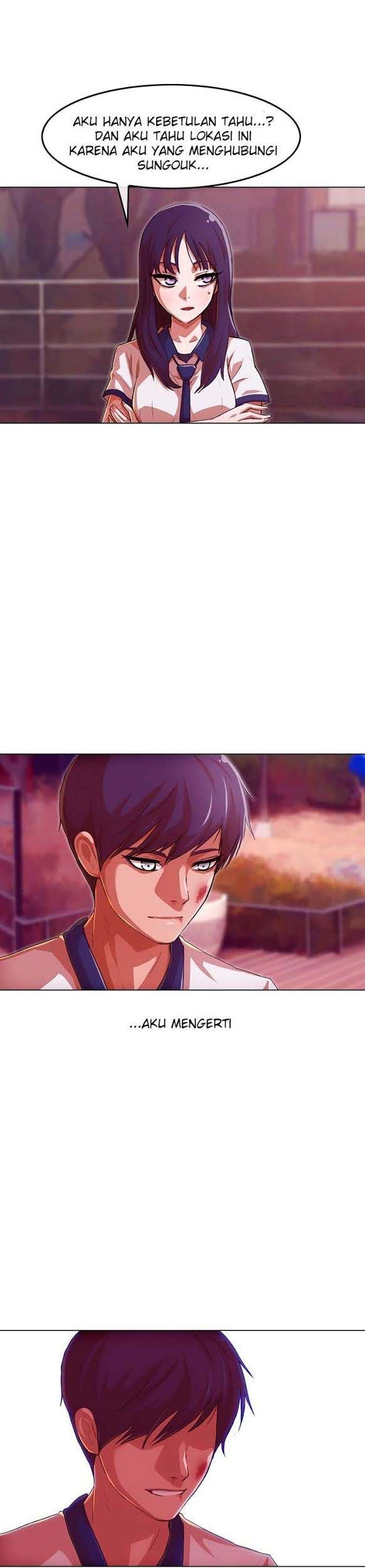The Girl from Random Chatting! Chapter 73 - halaman 14