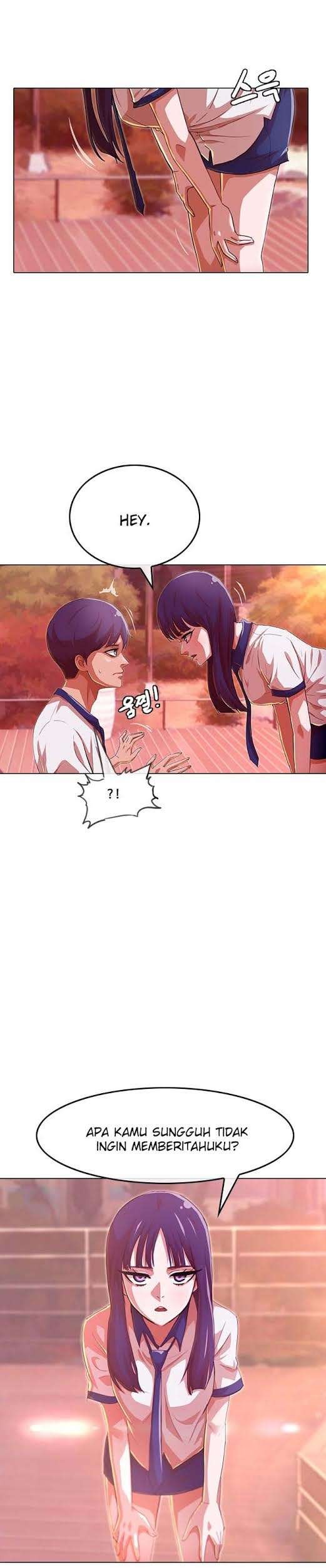 The Girl from Random Chatting! Chapter 73 - halaman 16