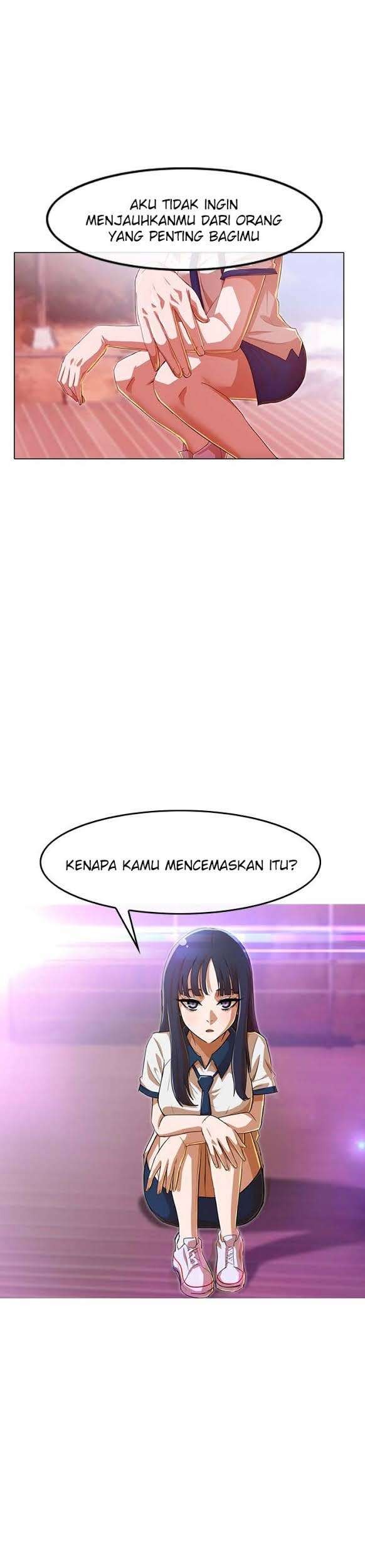 The Girl from Random Chatting! Chapter 73 - halaman 19