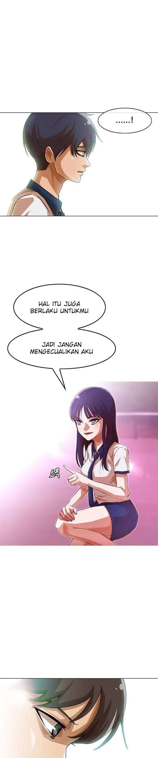 The Girl from Random Chatting! Chapter 73 - halaman 25