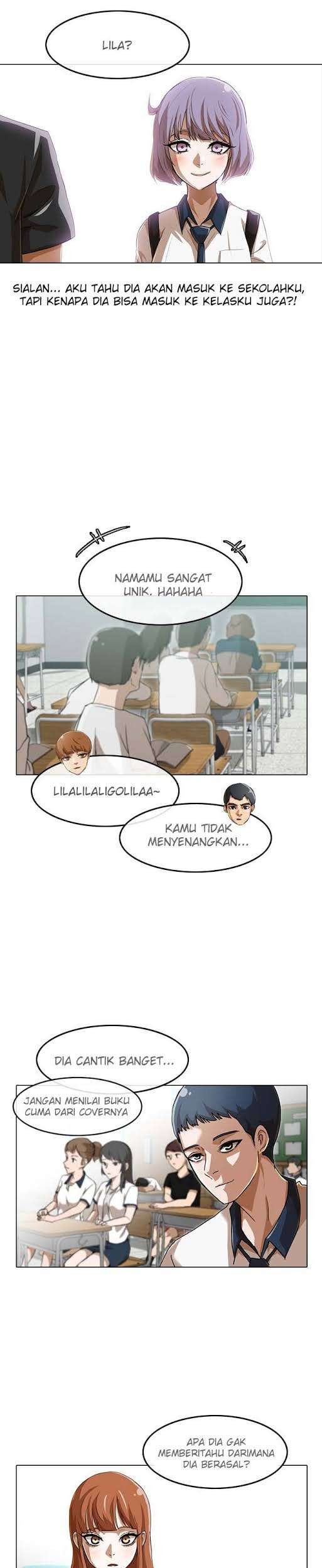 The Girl from Random Chatting! Chapter 73 - halaman 55