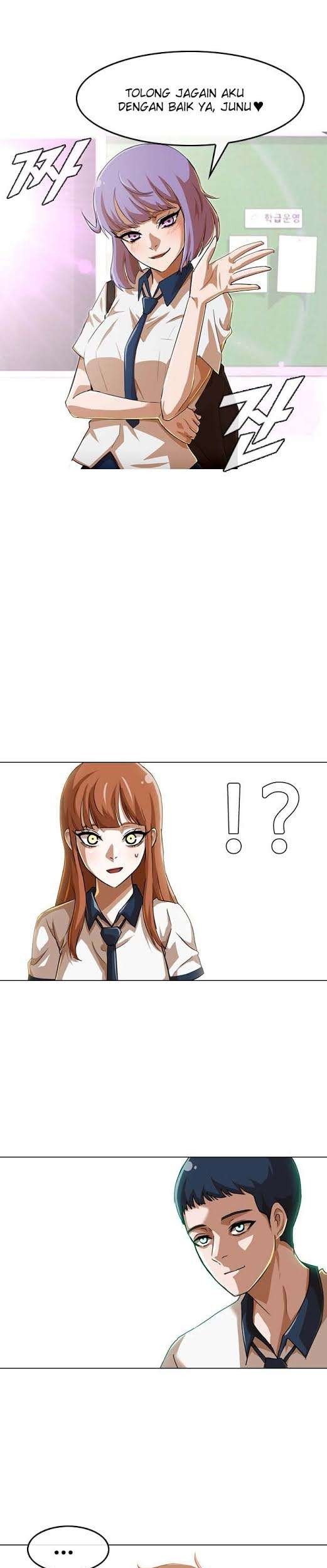 The Girl from Random Chatting! Chapter 73 - halaman 58