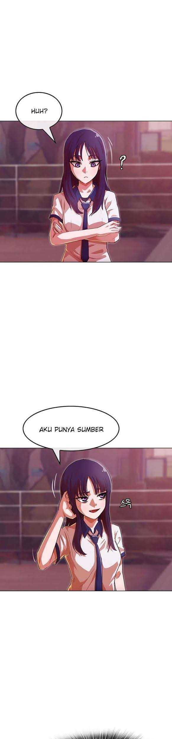 The Girl from Random Chatting! Chapter 73 - halaman 7