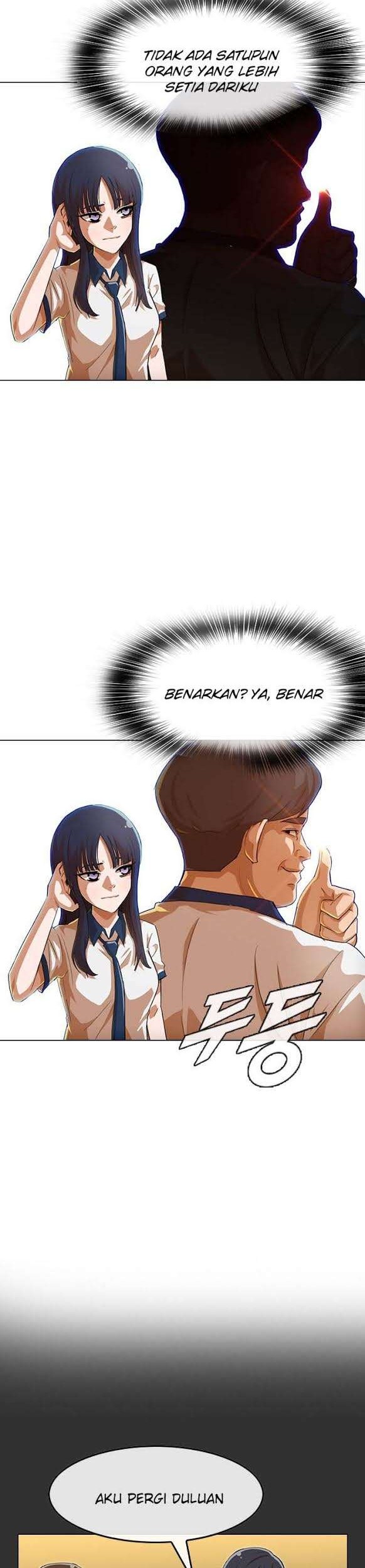 The Girl from Random Chatting! Chapter 73 - halaman 8