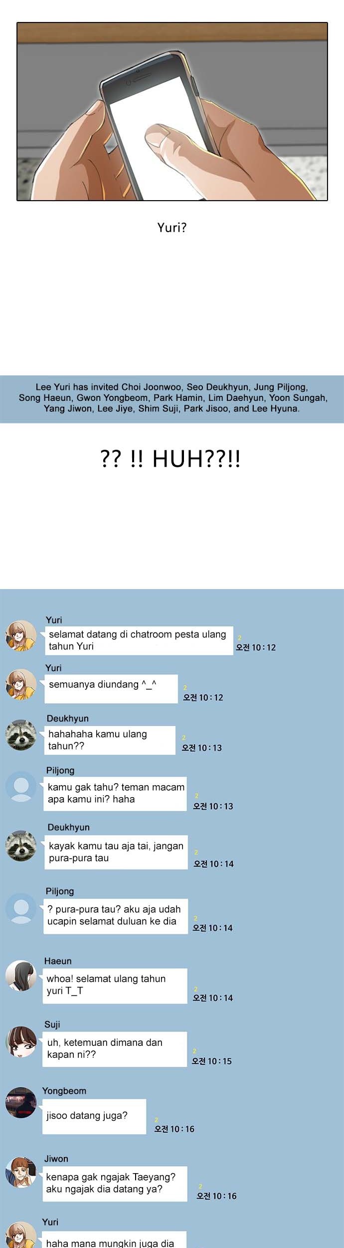 The Girl from Random Chatting! Chapter 74 - halaman 11